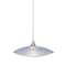 Besa Lighting Spazio Cord Pendant, Blue/Frost, Satin Nickel, 1x35W Halogen 1XT-6294BL-SN - alternate 1